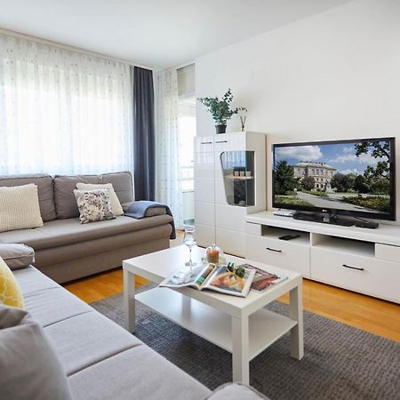 Spacious 2Bdr Apartment Near Business District Загреб Экстерьер фото