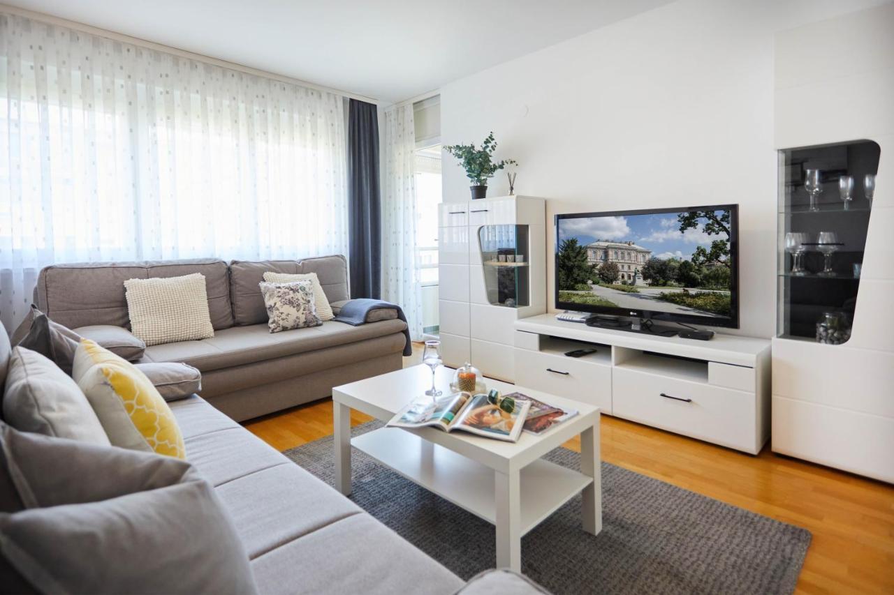 Spacious 2Bdr Apartment Near Business District Загреб Экстерьер фото
