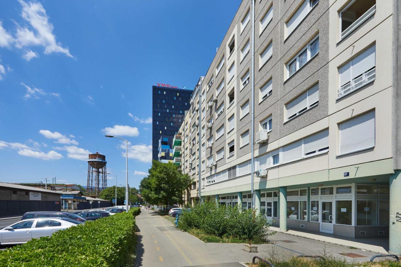Spacious 2Bdr Apartment Near Business District Загреб Экстерьер фото